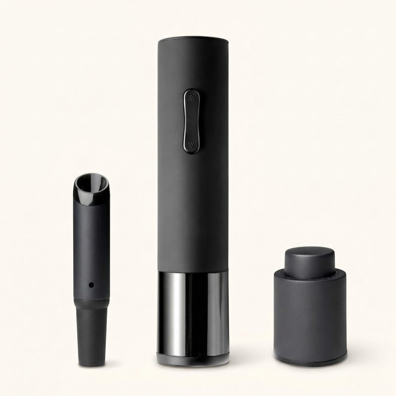 Coffret vin tire bouchon