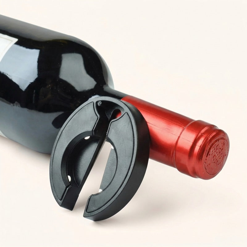 Coupe capsule bouteille vin