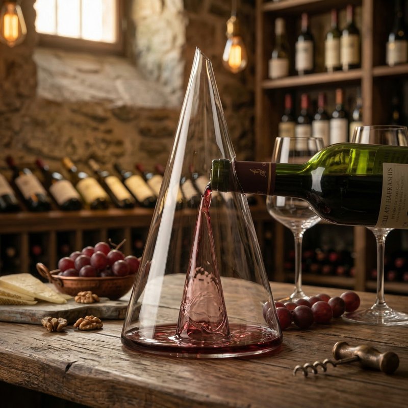 Decanteur de vin décor Image