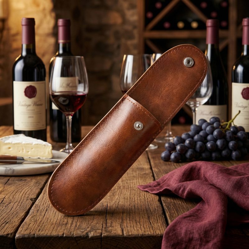 Etui tire bouchon décor Image