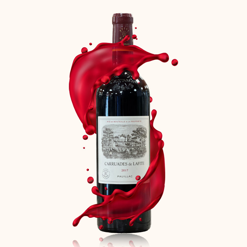 Lafite-Rothschild Carruades de Lafite 2017 bouteille
