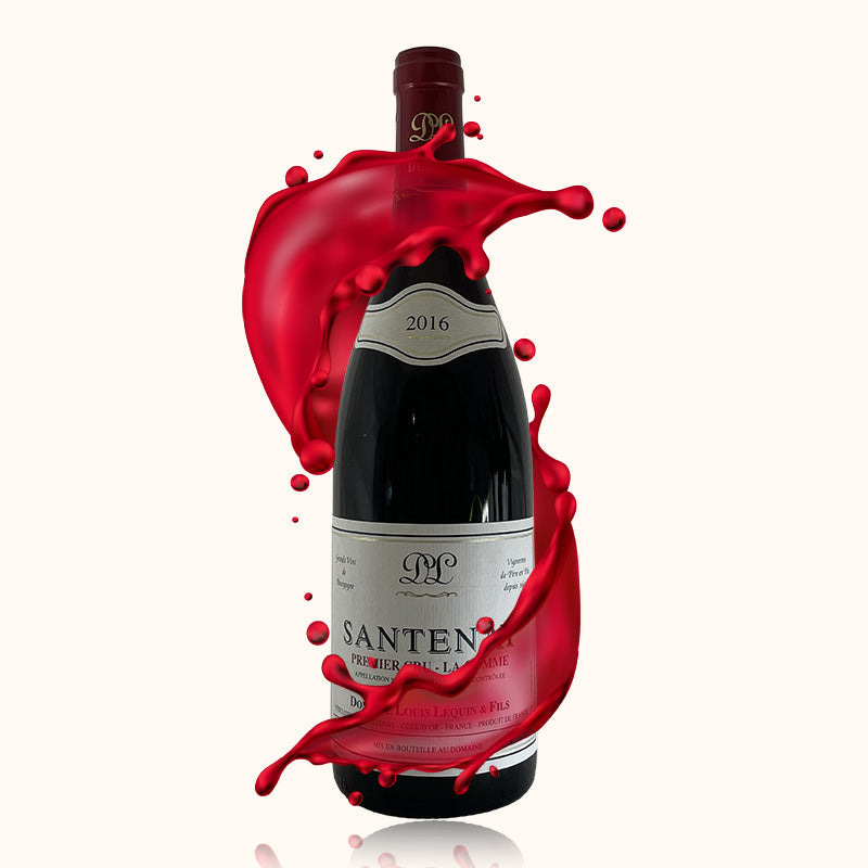 Louis Lequin Santenay 1er Cru La Comme bouteille