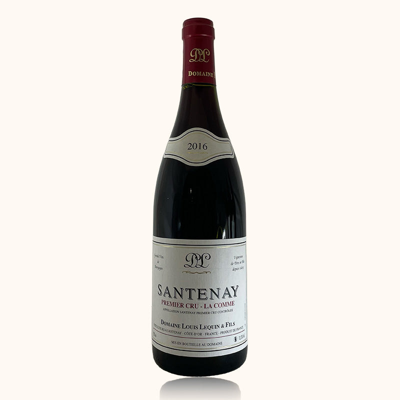 Louis Lequin Santenay 1er Cru La Comme Image