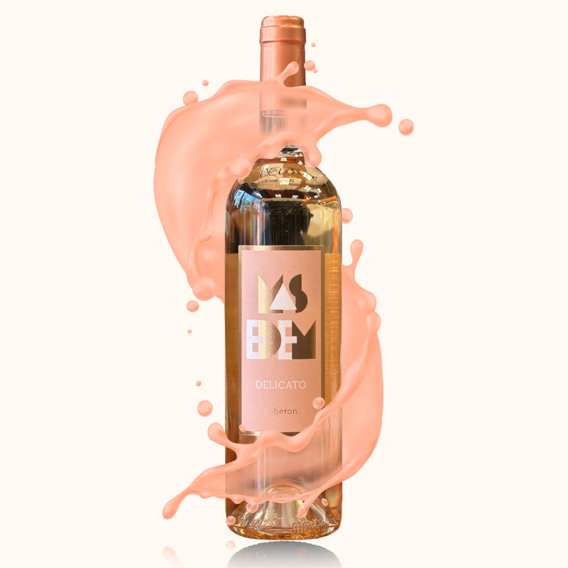 Mas Edem Delicato Rosé bouteille