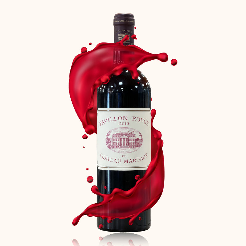 Pavillon Rouge du Château Margaux 2019 bouteille