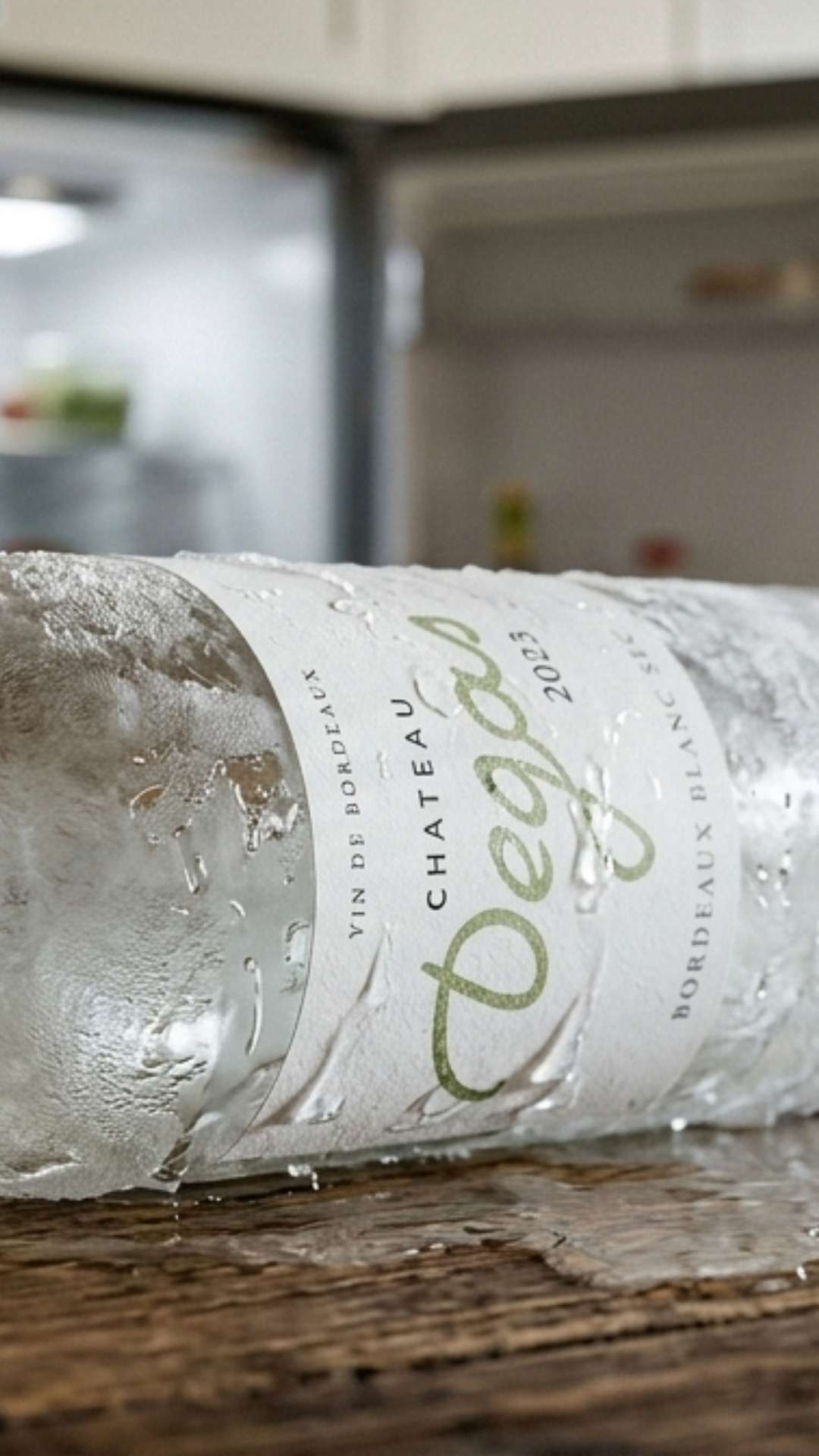 Peut-on boire du vin blanc qui a été congelé Mobile
