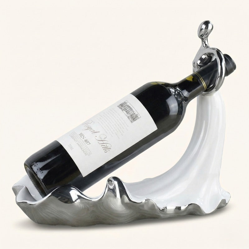 Porte bouteille de vin décor