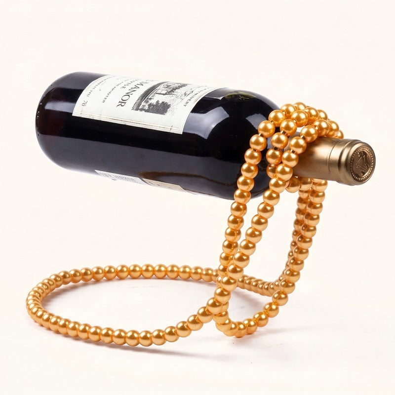 Porte bouteille de vin magique