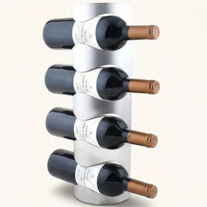 Porte bouteille de vin mural