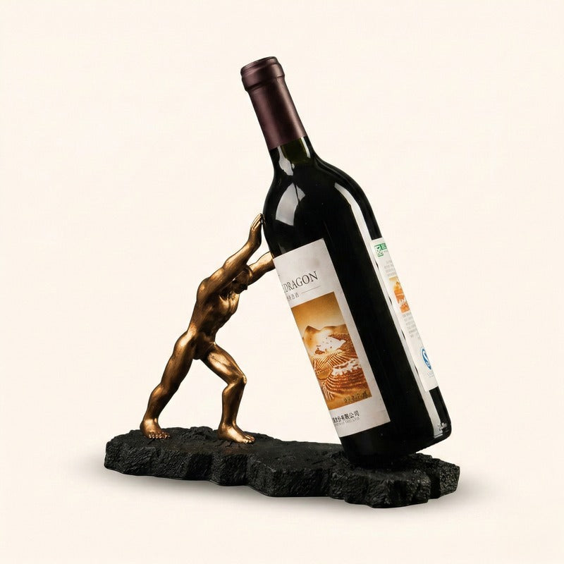 Porte bouteille design