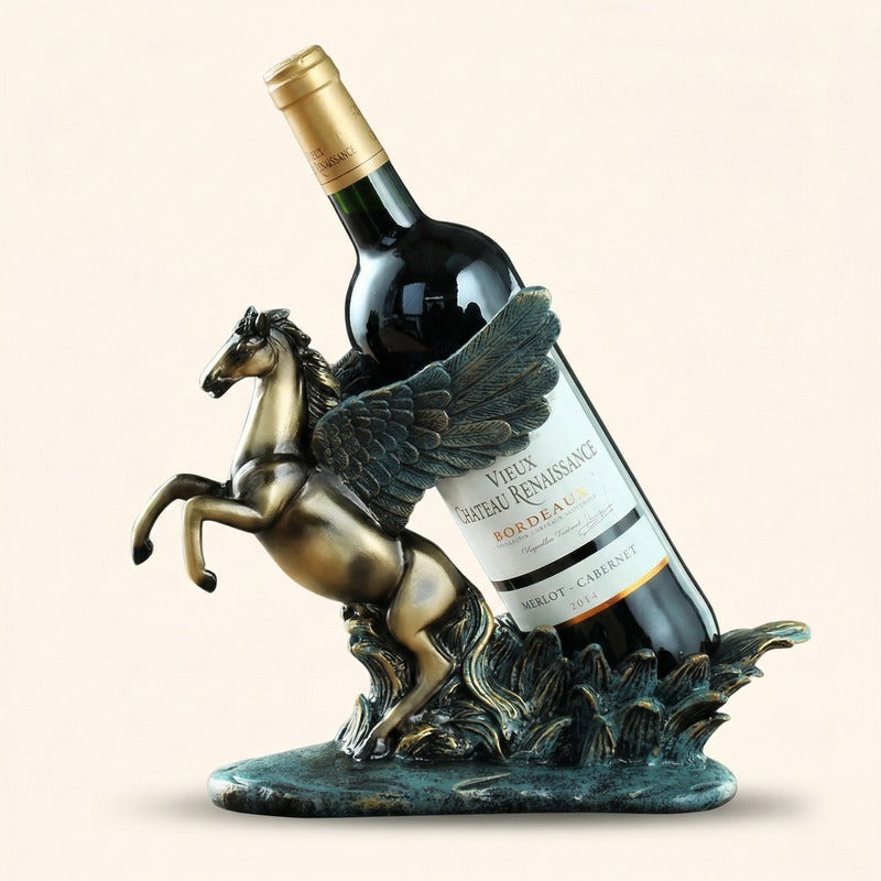 Porte bouteille fer a cheval