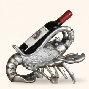 Porte bouteille oeuvre d art