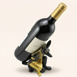 Porte bouteille table vin