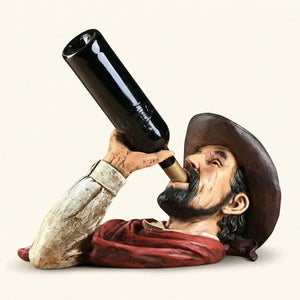 Porte bouteille vin original