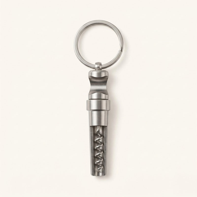 Porte clef tire bouchon