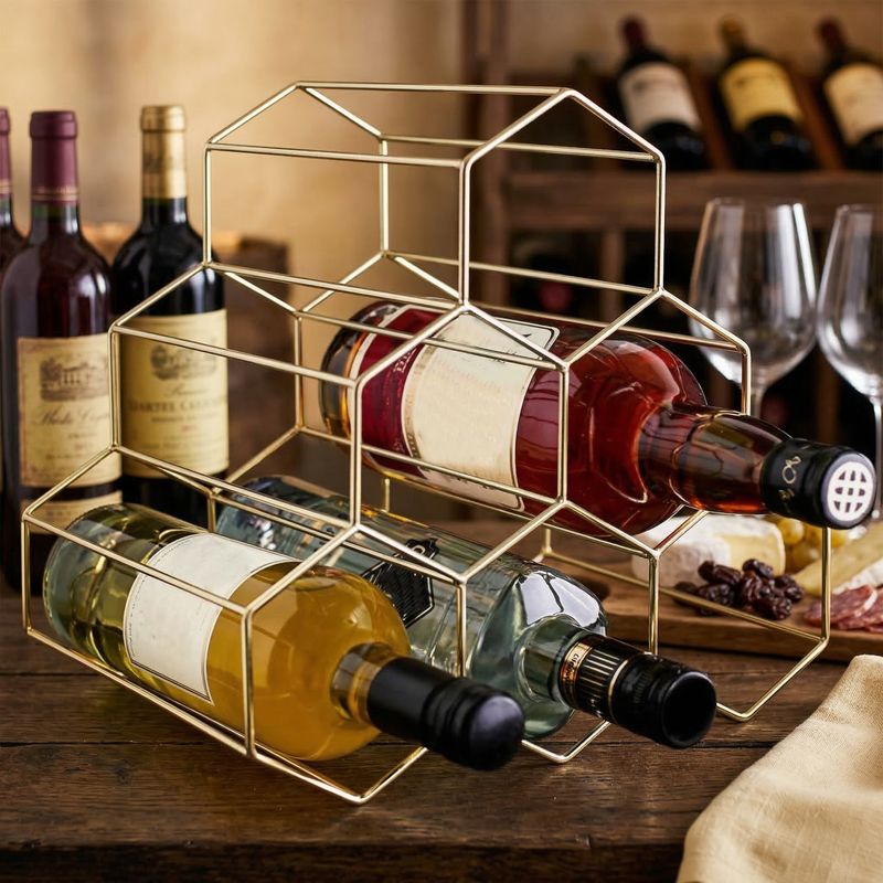 Range bouteille cuisine décor Image