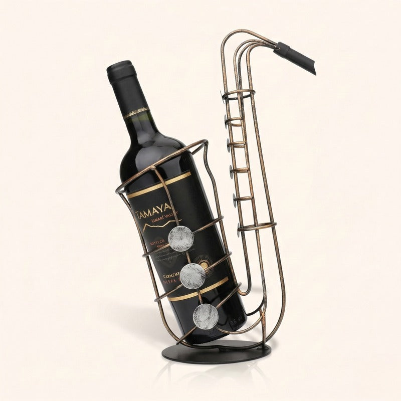 Support bouteille de vin original